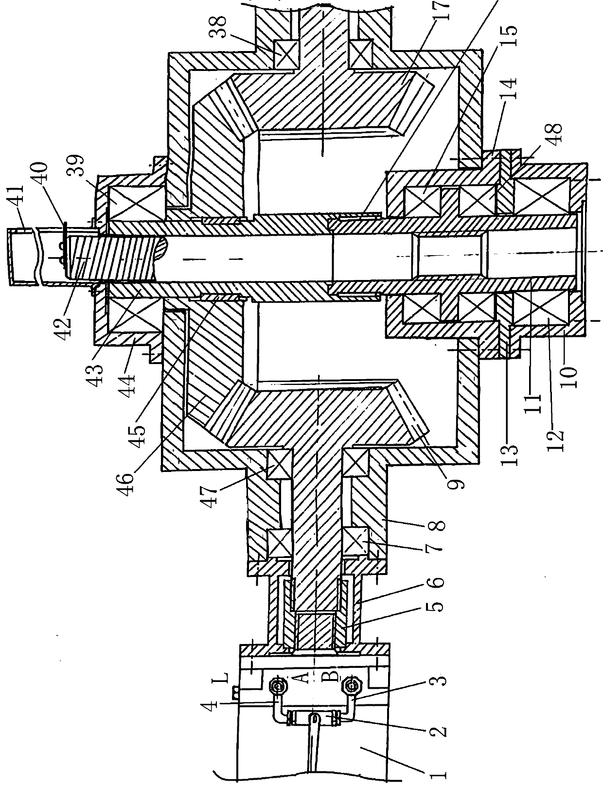 Multi-rotary hydraulic valve