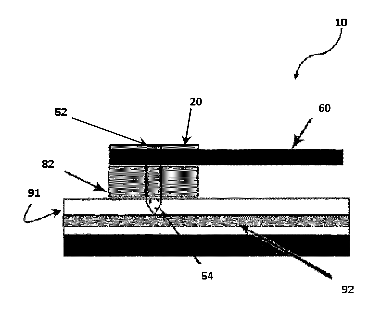 Integrated Needle and Test Strip Assembly and Method of Use