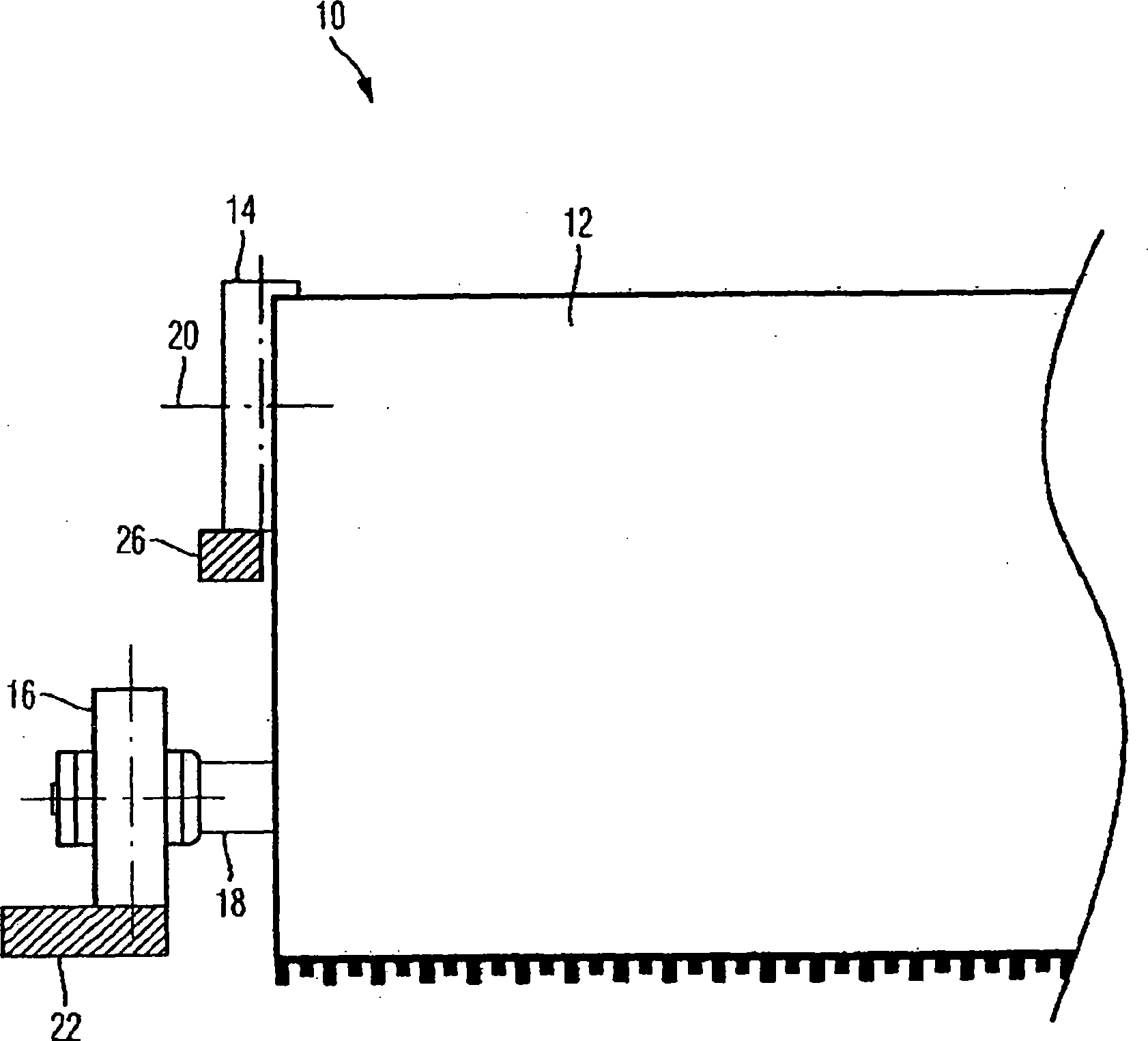 Escalator or moving walkway