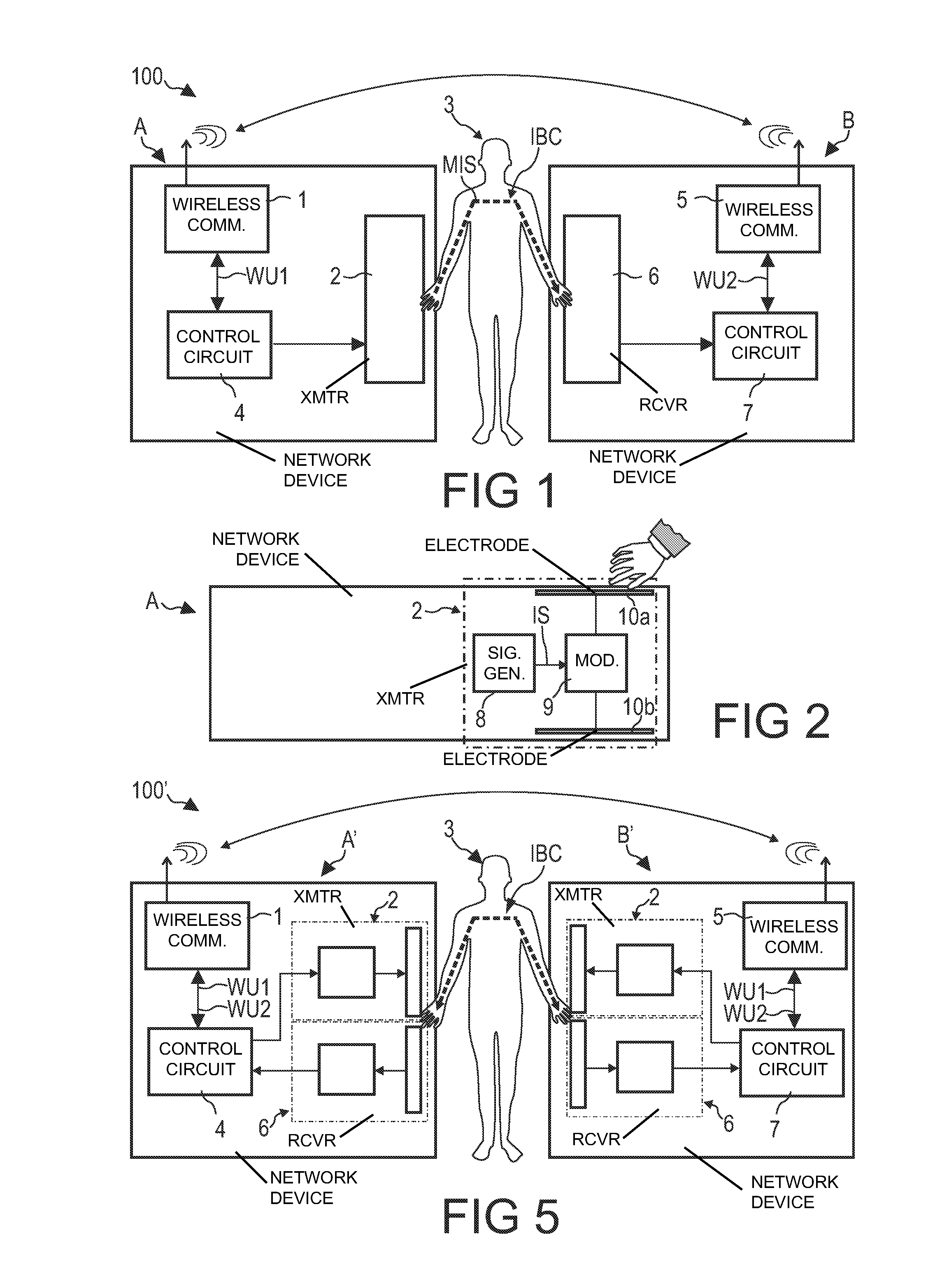 Device capable of being operated within a network, network system, method of operating a device within a network, program element, and computer-readable medium