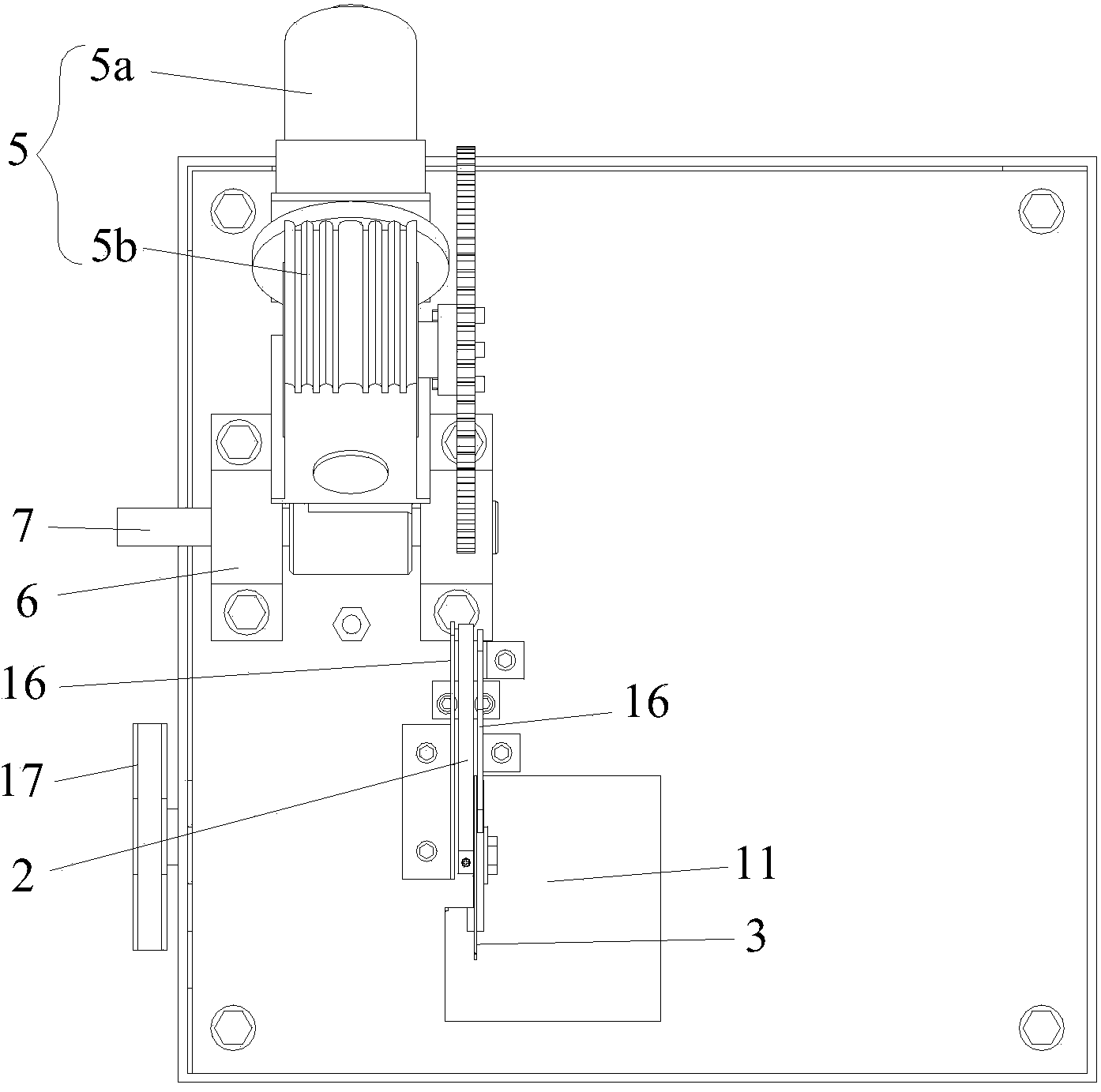 Superhard material nozzle cutting unit