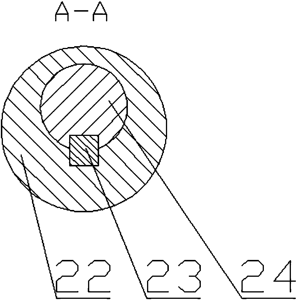 A device for changing the compression ratio of an automobile engine