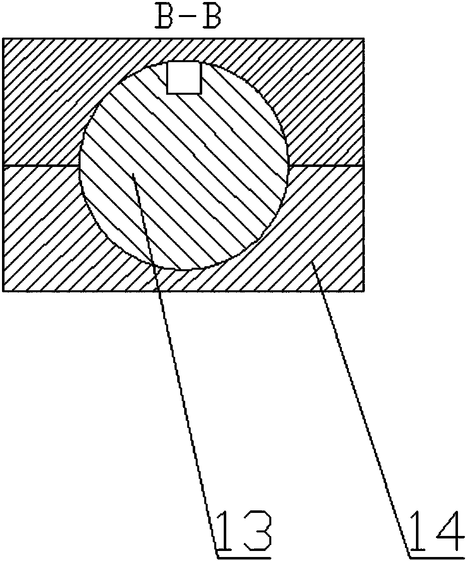 A device for changing the compression ratio of an automobile engine