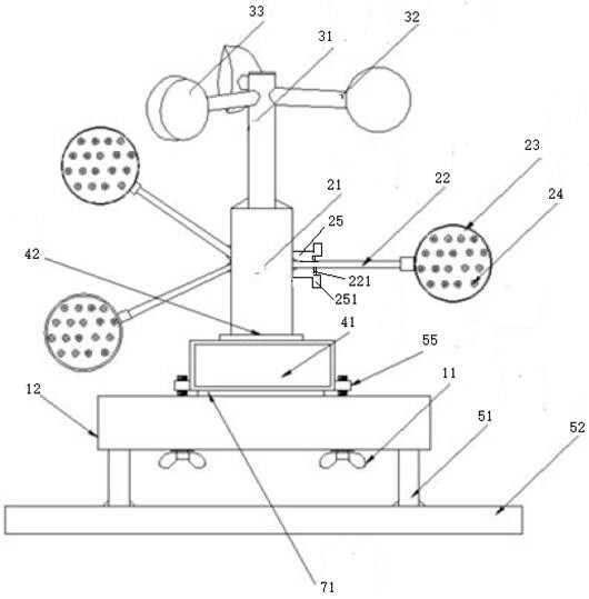 Bird repelling device for power equipment