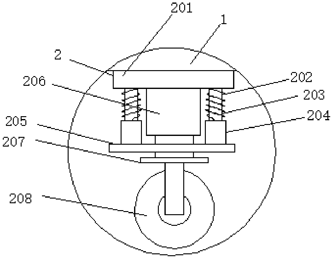 Product display device for industrial design