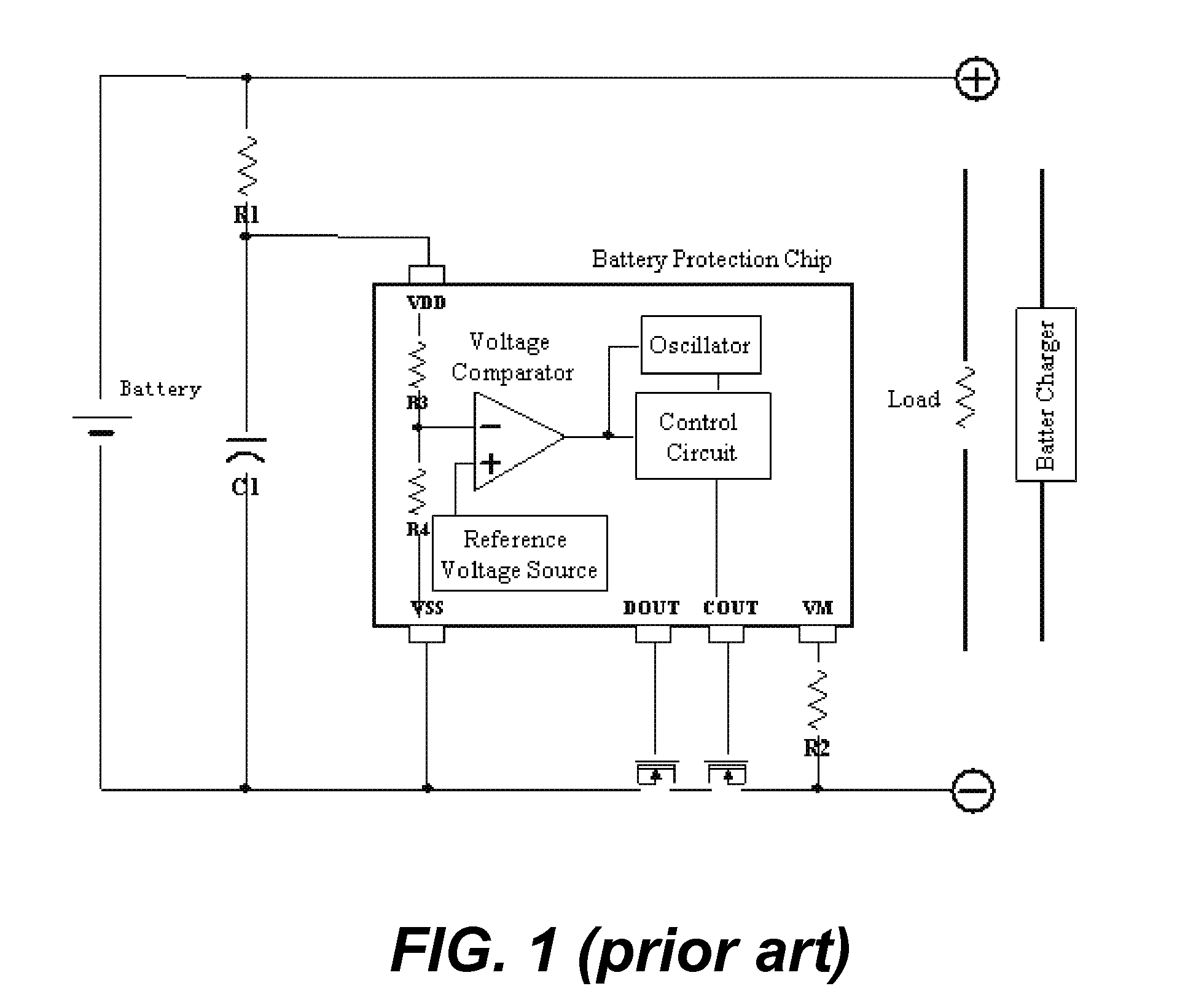 Accurate scan-mode voltage detection circuit