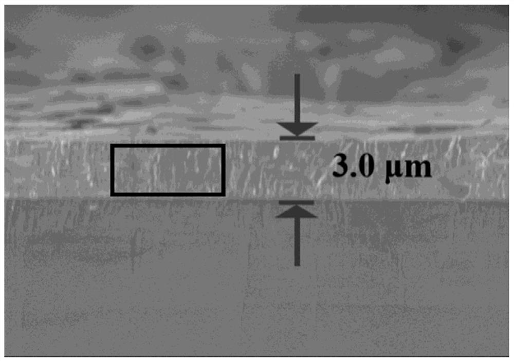 A kind of nickel-doped lead titanate single crystal thin film and its preparation and application