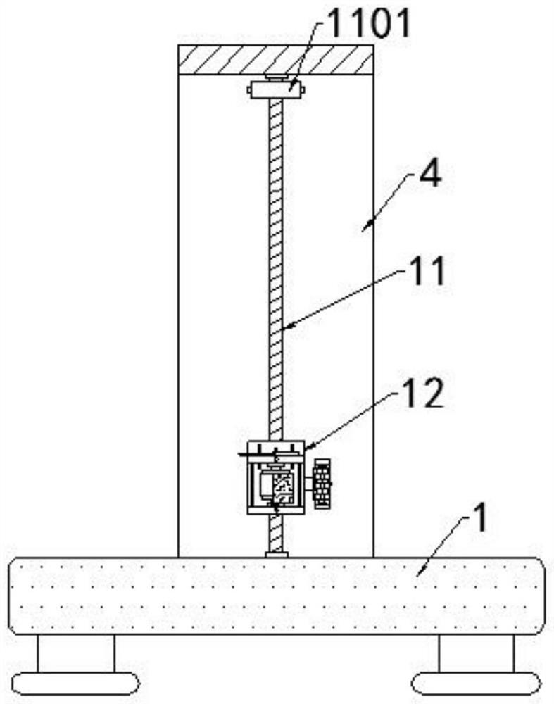 E-commerce goods automatic packing device with weighing function