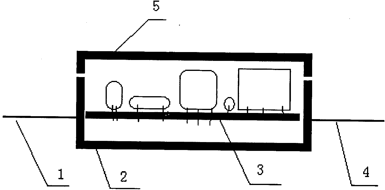 Dual-circuit different-frequency power supply circuit for gas discharge lamp