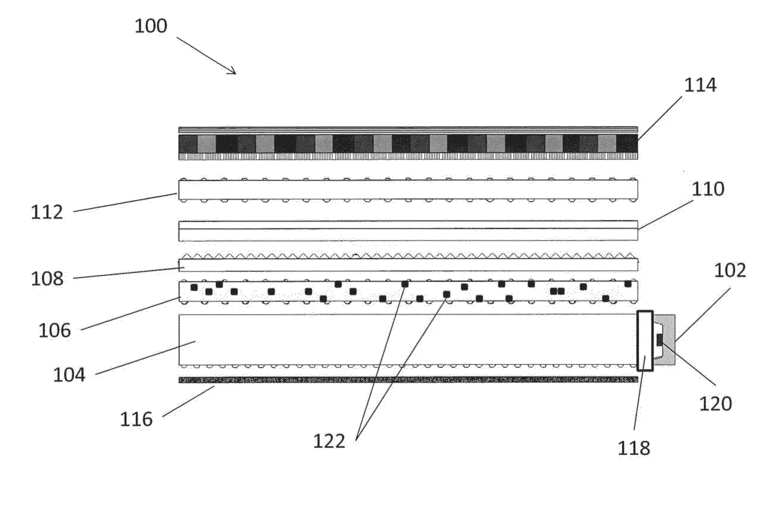 Light emitting diode (LED) devices