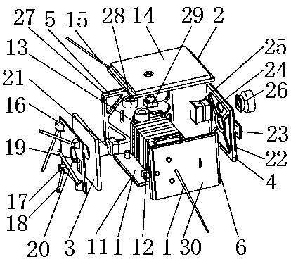 Satellite with automatic energy storage and utilization functions