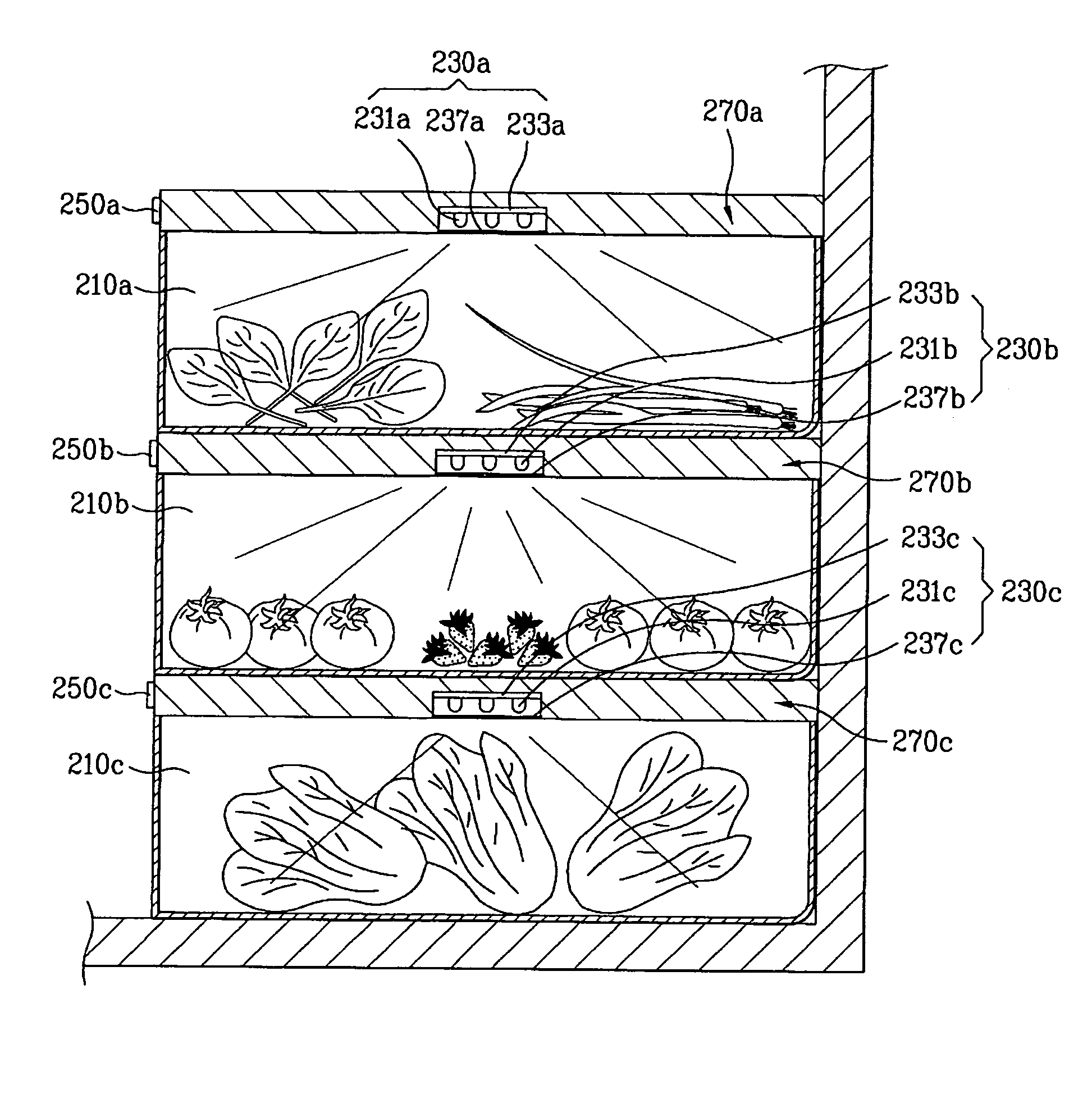 Refrigerator and method for keeping food using the same