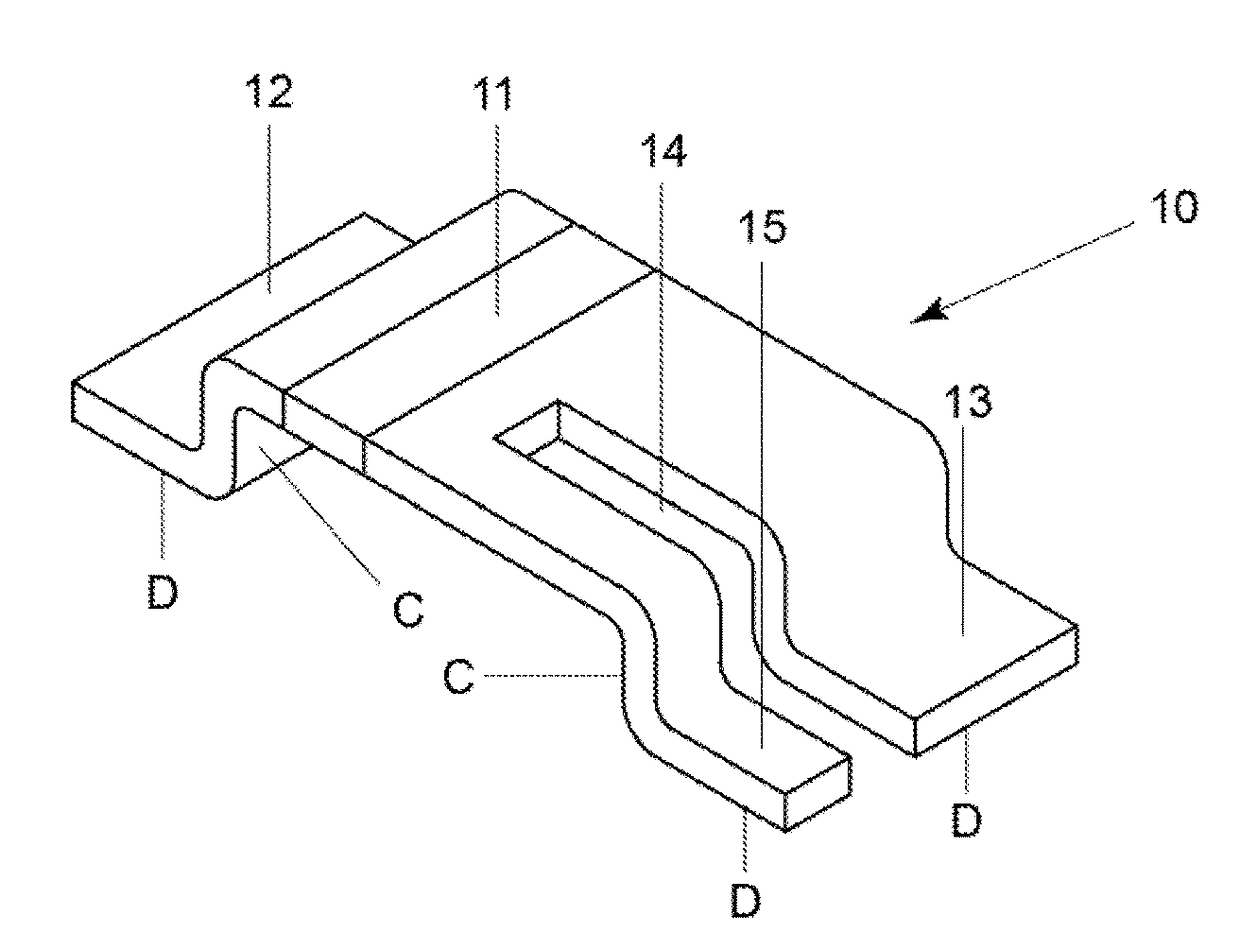 Current detection resistor