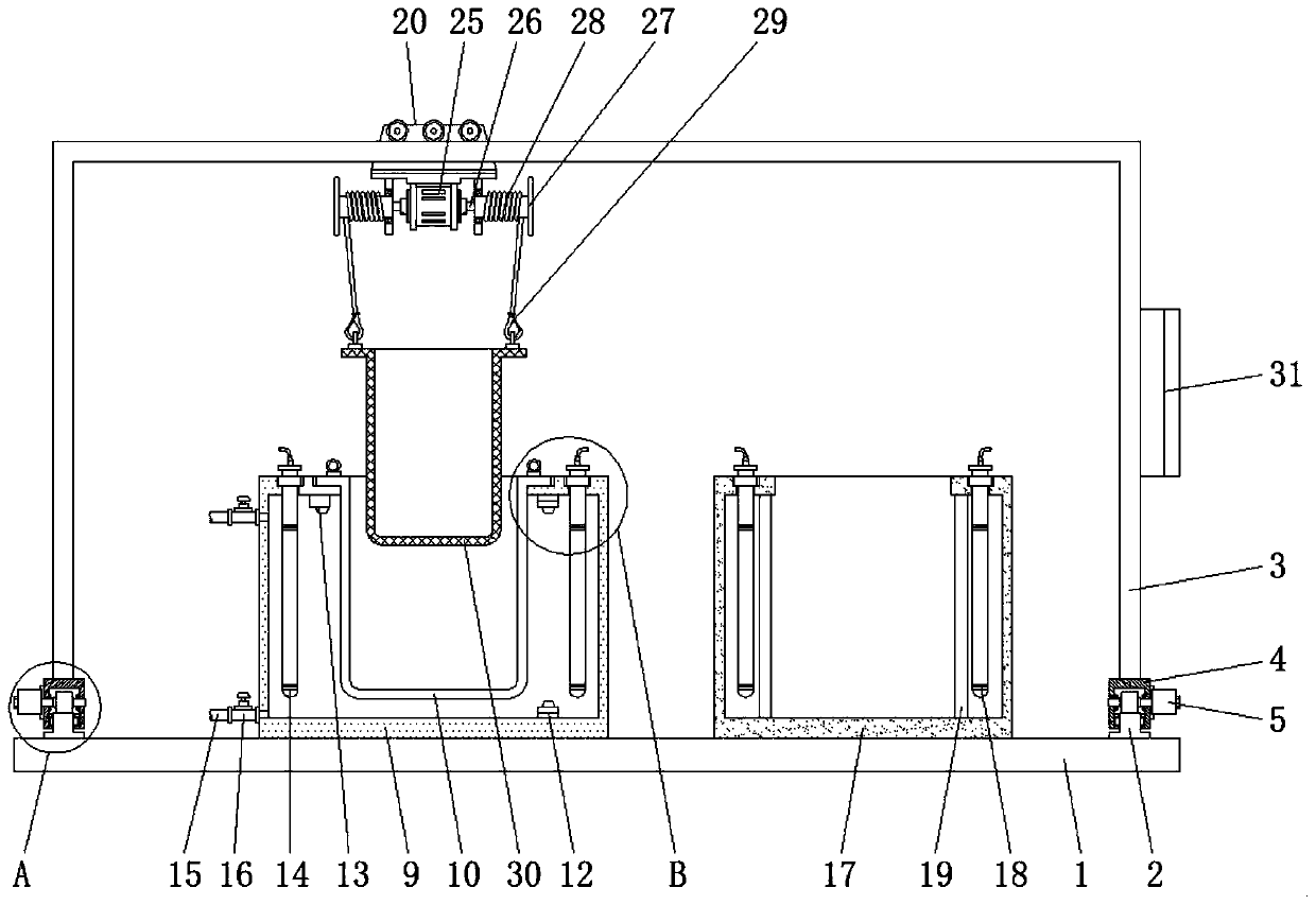 Aggregate firmness testing device and method