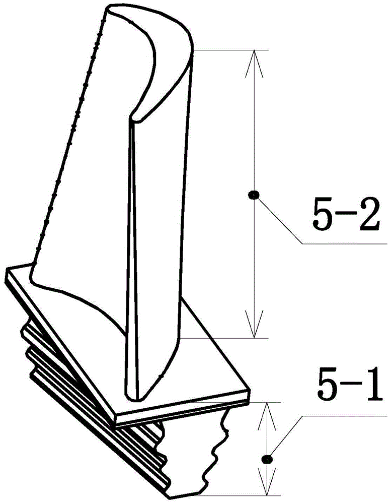 Radial forging strain-induced semi-solid integral die forging process for blades