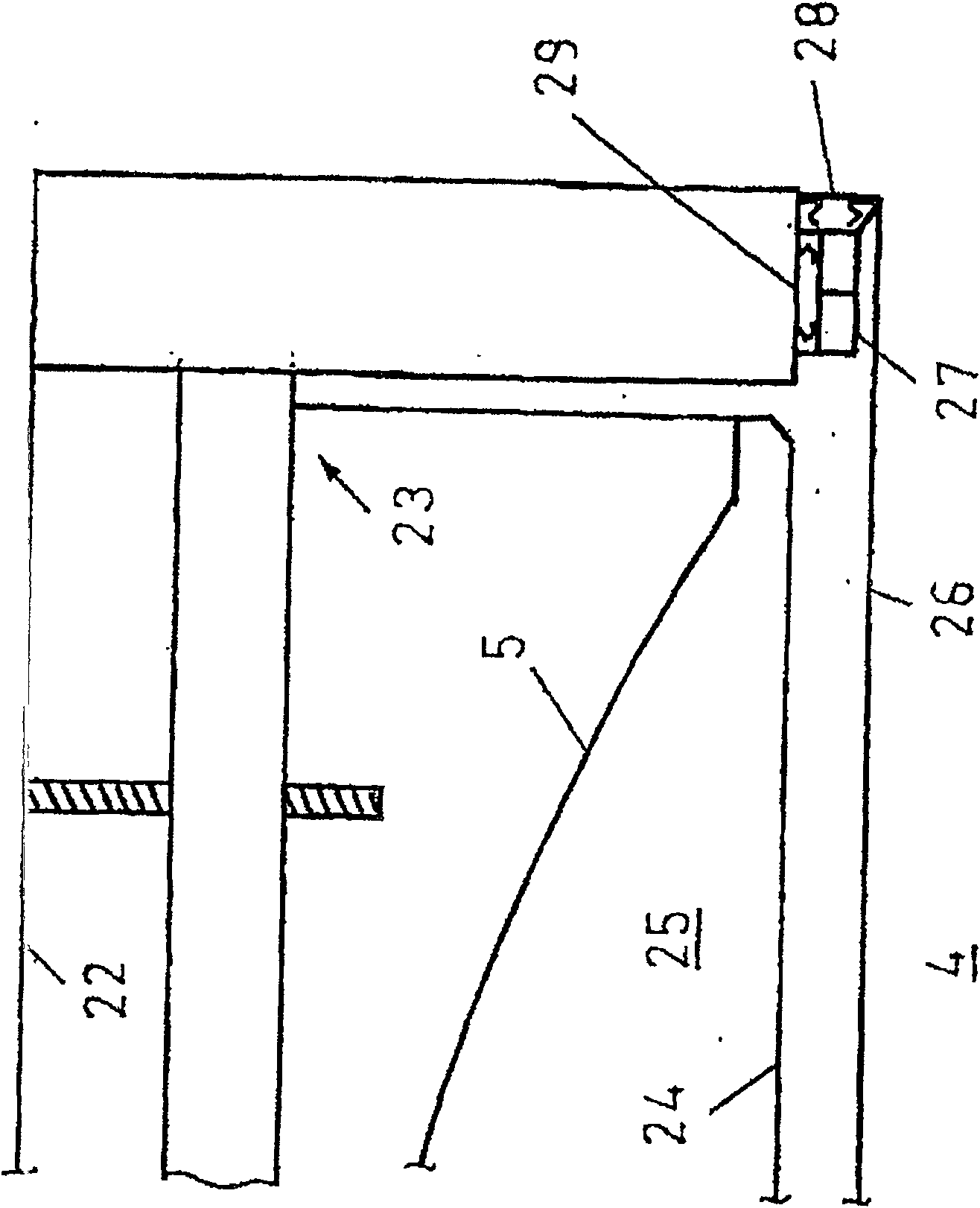 System for influencing and treating the air of at least one room
