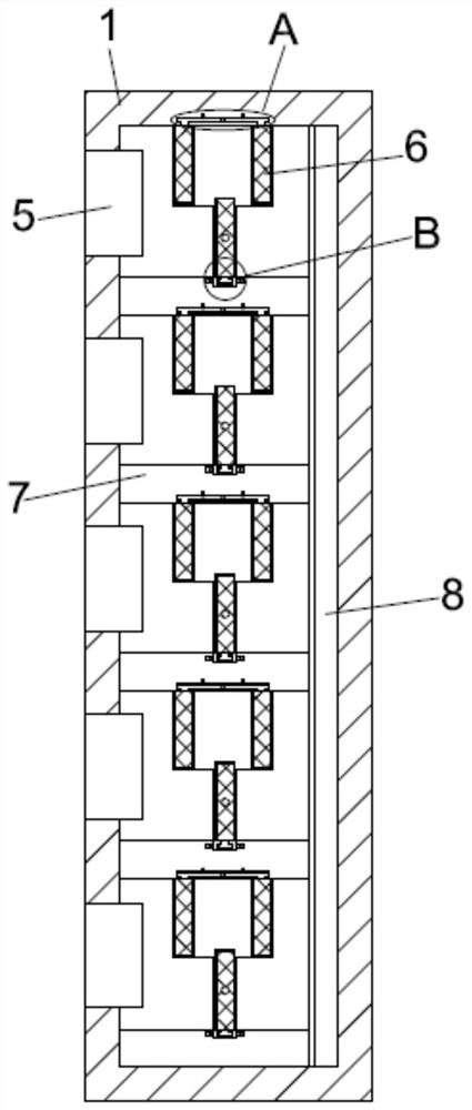 Motor ventilation structure