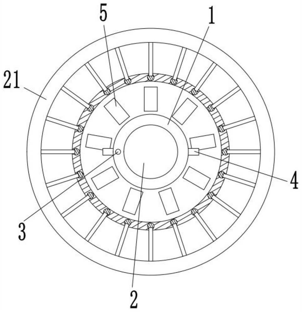 A feed-saving automatic feeding device for large-scale waterfowl breeding