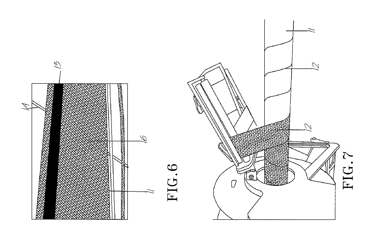 In line inspection method and apparatus for performing in line inspections
