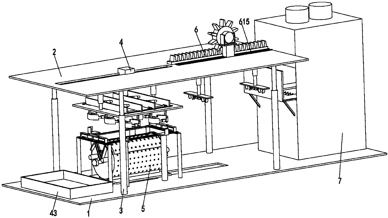 Agricultural hydroponic vegetable harvesting and retreating robot