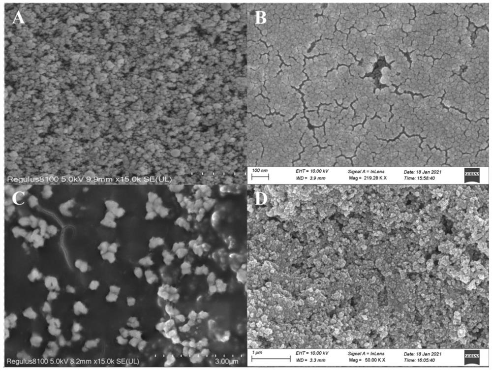 Preparation method of photoelectric active material of multi-quantum-dot sensitized TiO2