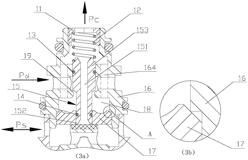 Control valve for swash-plate type variable displacement compressor