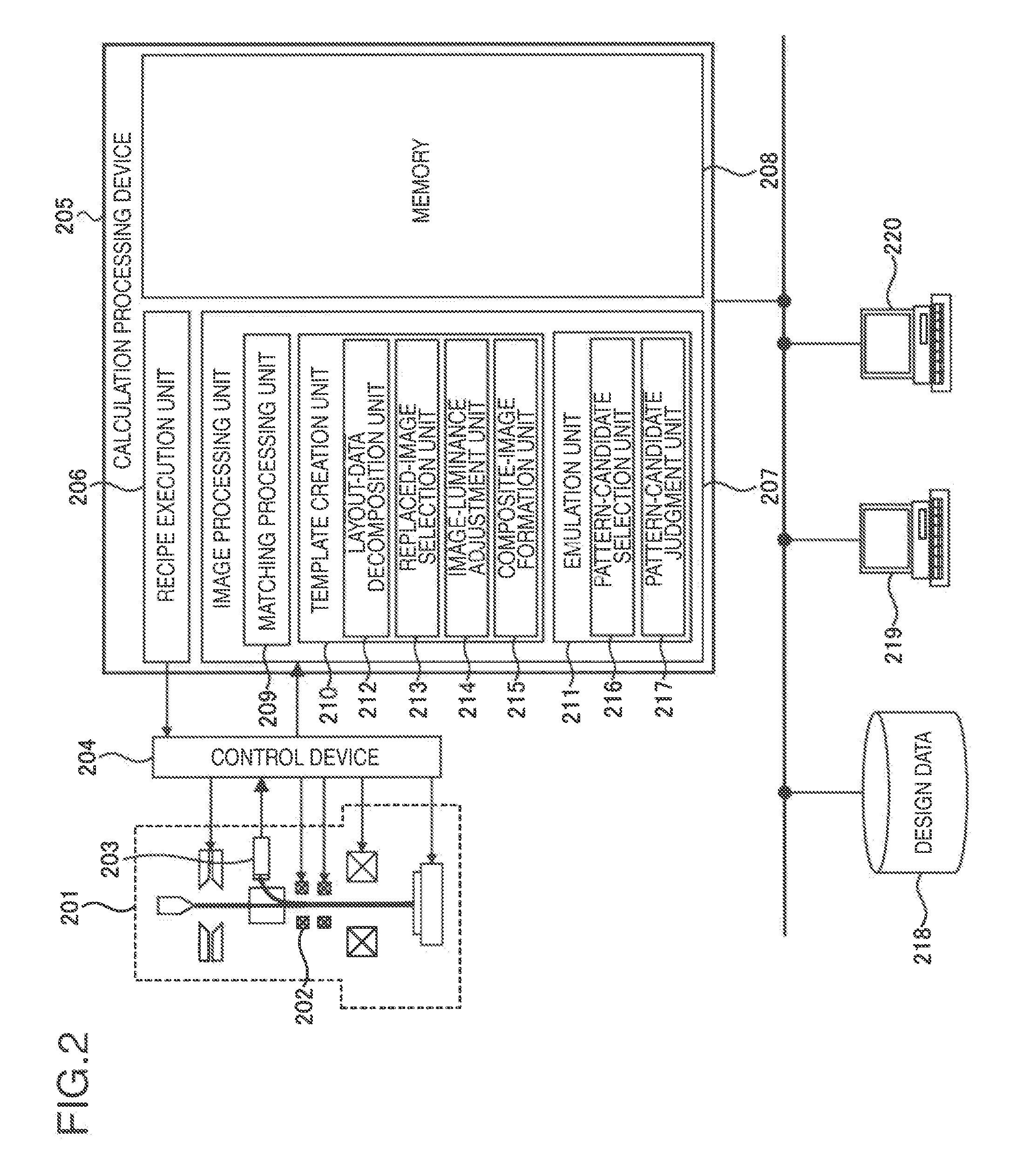 Image processing device and computer program for performing image processing