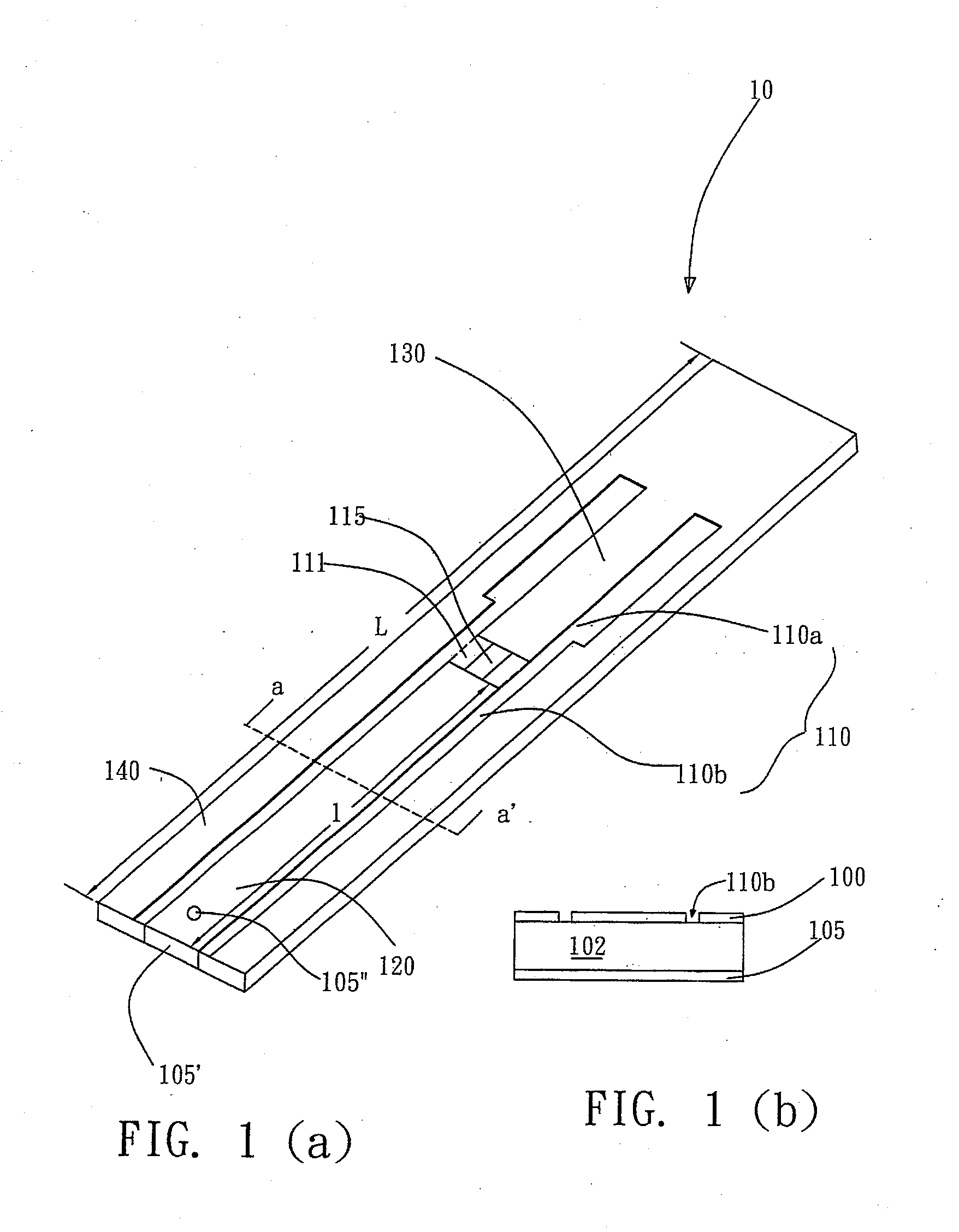 RFID tag antenna for attached on high conductive object