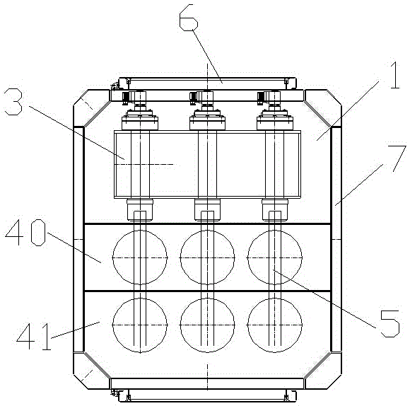 Modular single dust collector and assembly method thereof