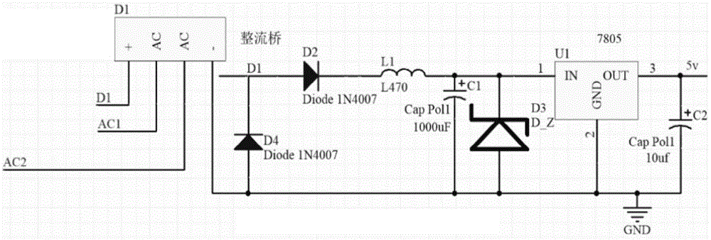 LED lamp control system and method based on IOT