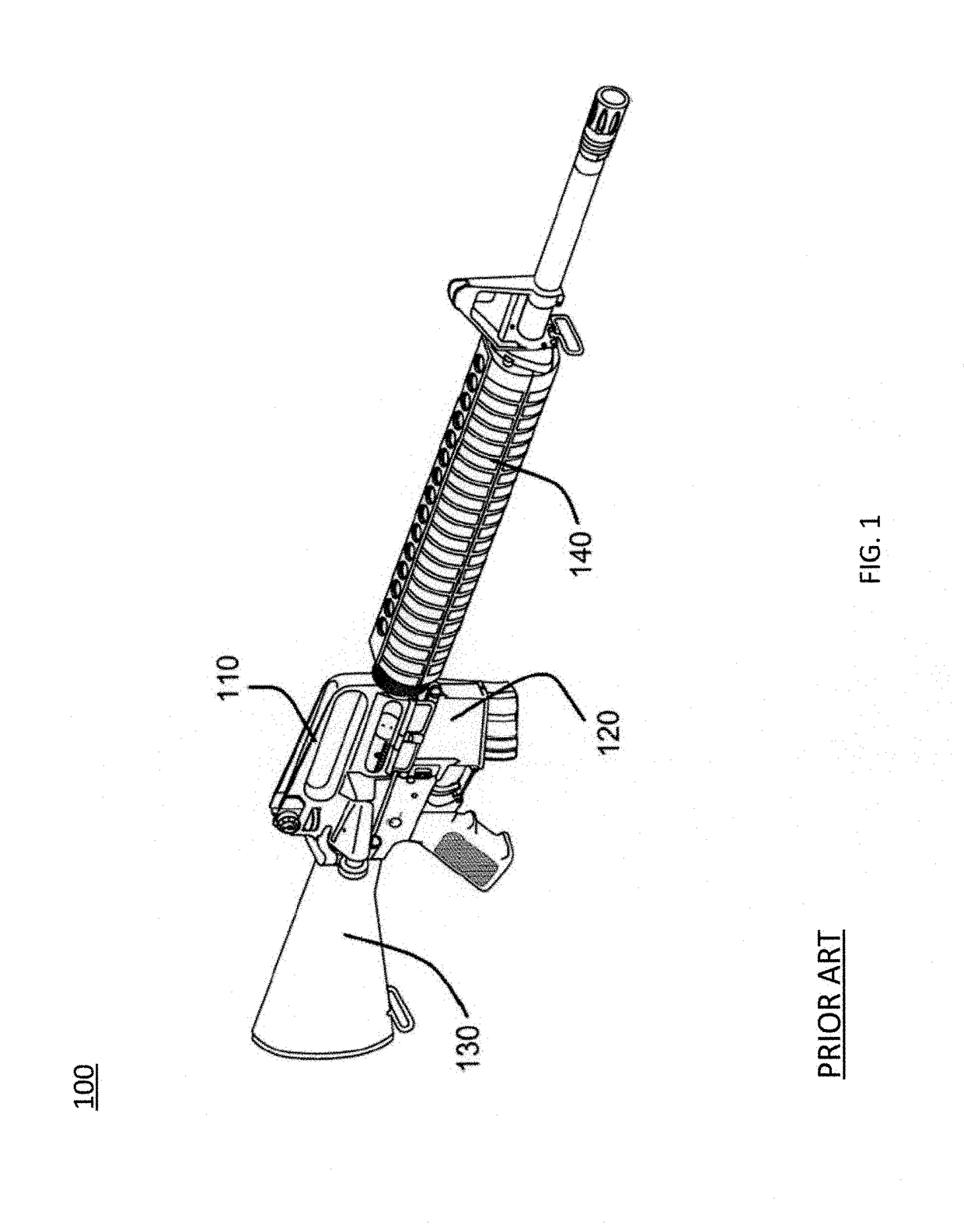 Apparatus for preventing the rapid reloading of a semi-automatic firearm