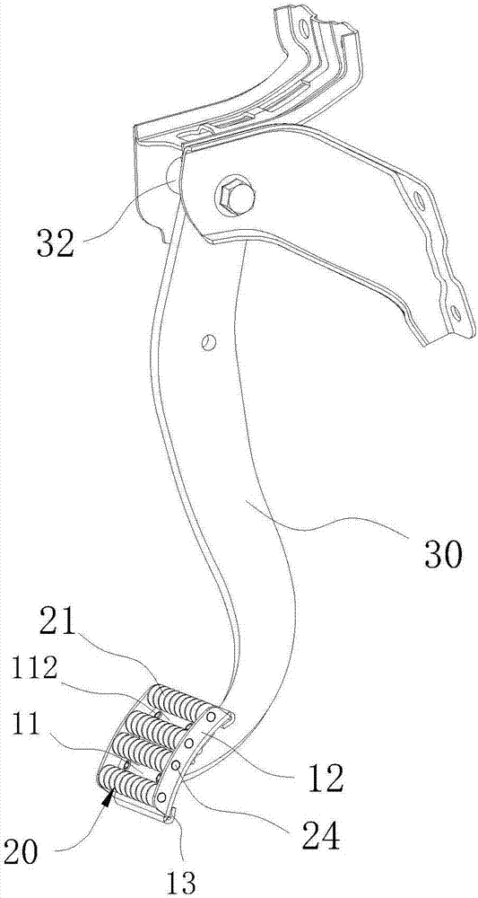 Vehicle pedal