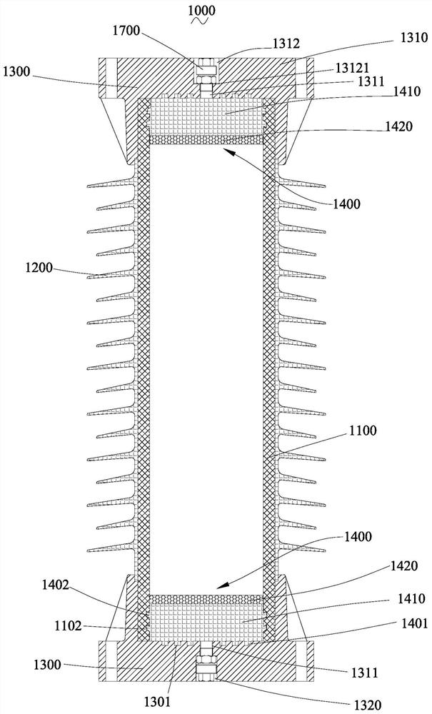 A Hollow Post Insulator