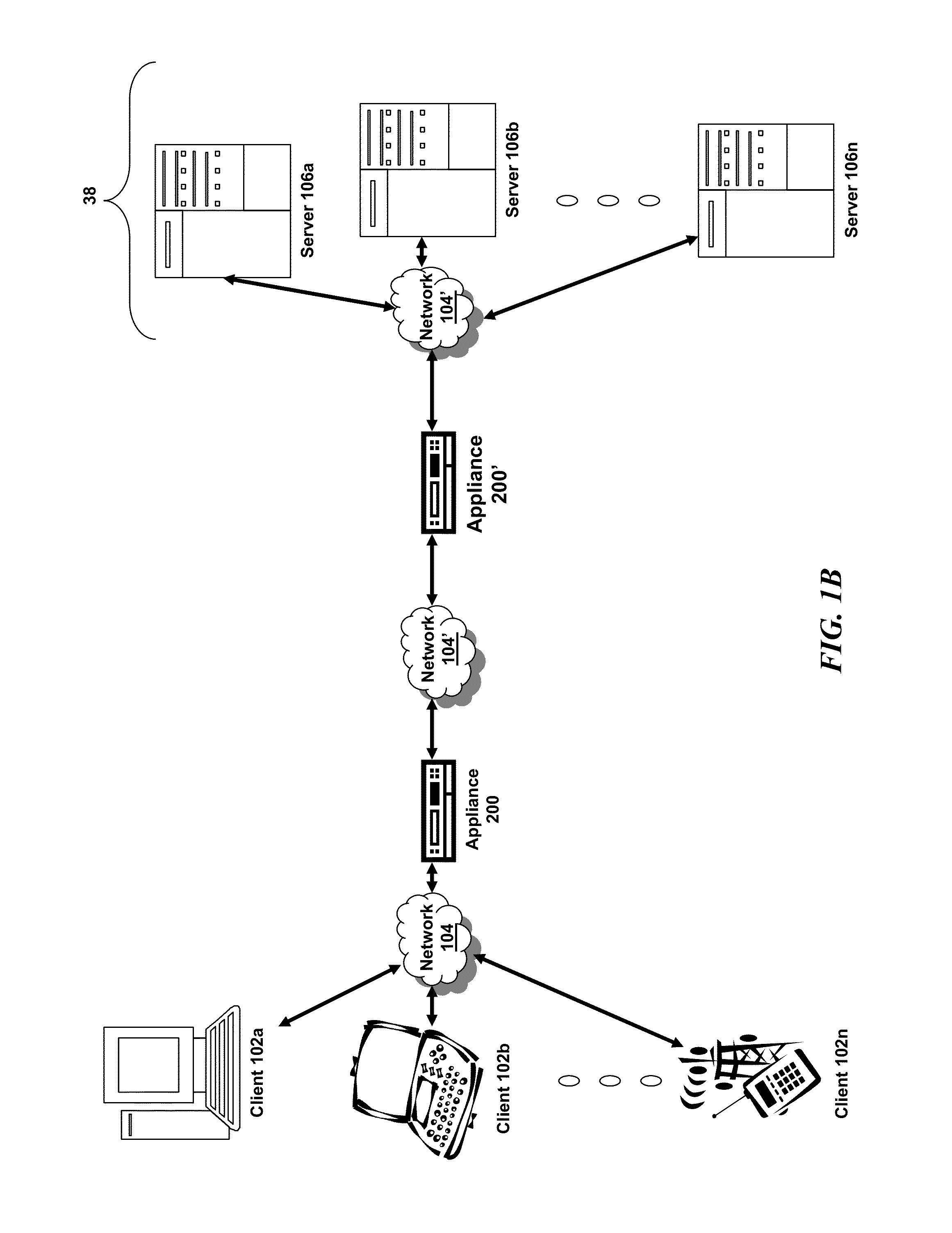 Systems and methods for connection management for asynchronous messaging over HTTP
