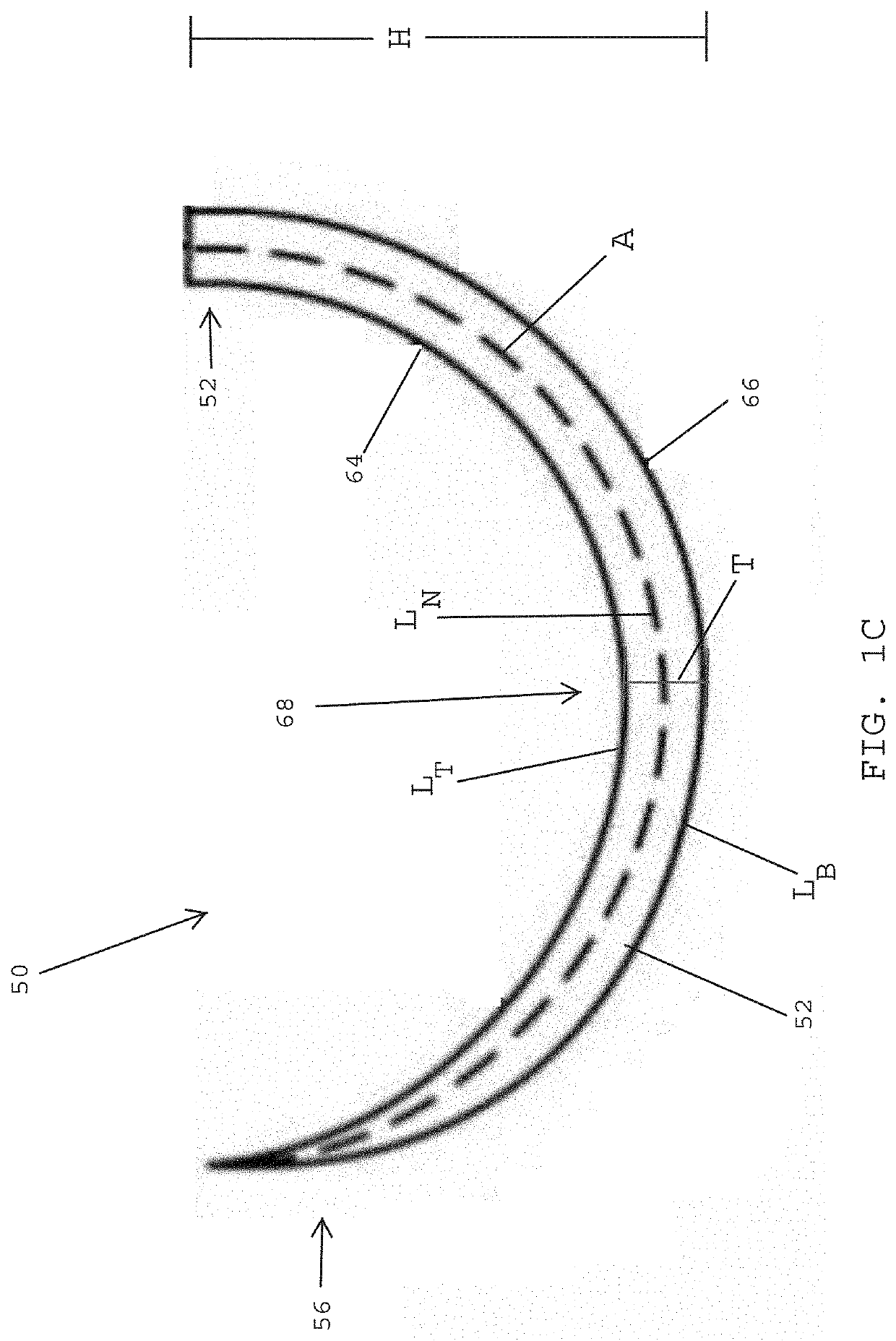 Composite suture needles having elastically deformable sections