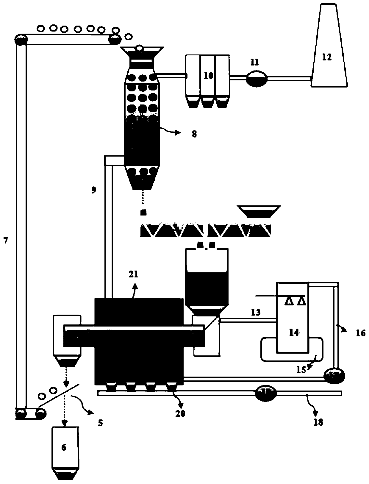 Sludge drying and dewatering equipment and method