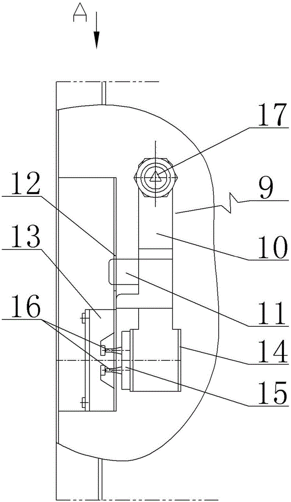A waterproof elevator shaft safety door