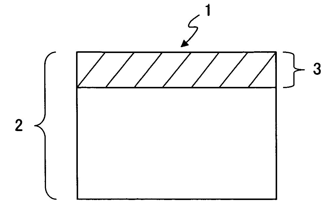 Mn-Zn based ferrite member