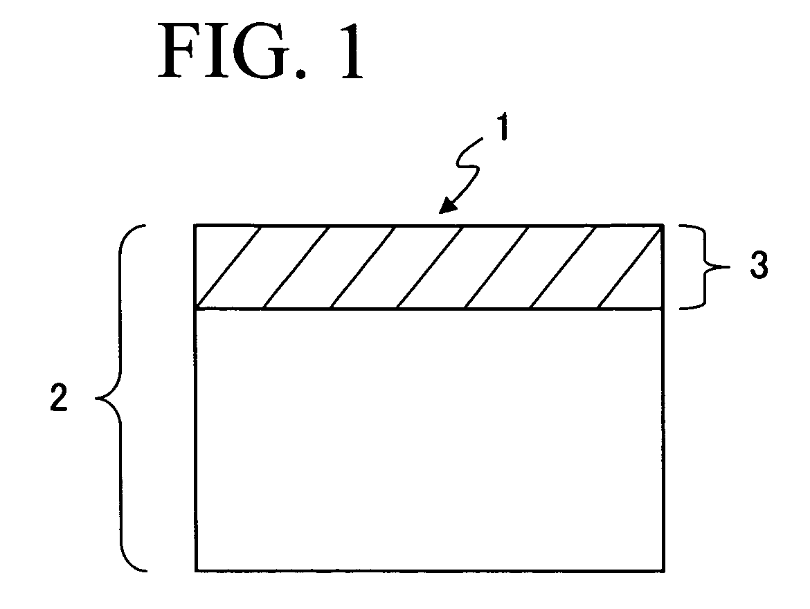 Mn-Zn based ferrite member