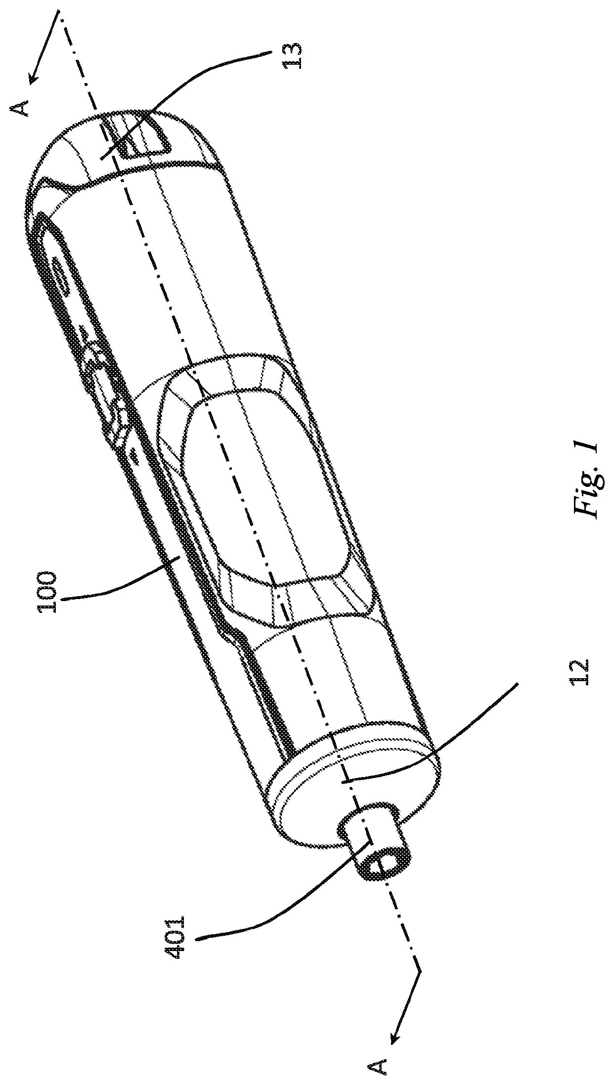 Cage Assembly and Electrically Powered Tool Having Cage