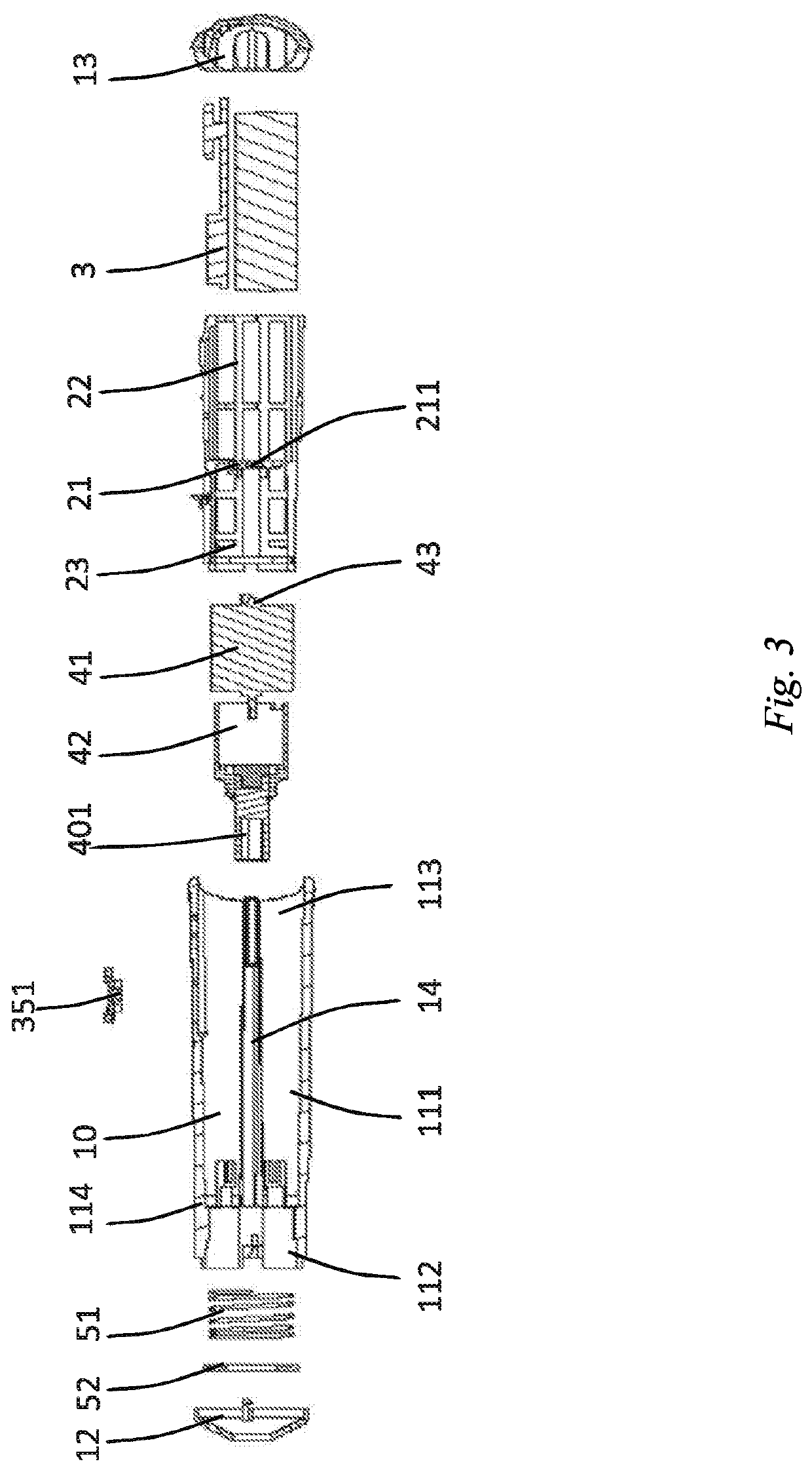 Cage Assembly and Electrically Powered Tool Having Cage