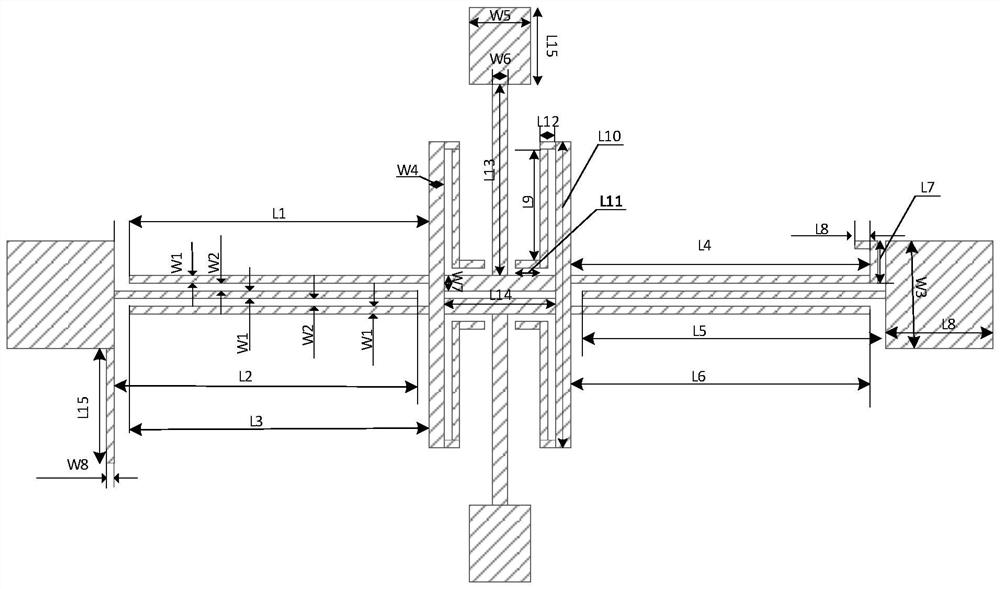 A Double-pass Band-Pass Filter Based on Asymmetric Coupled Lines