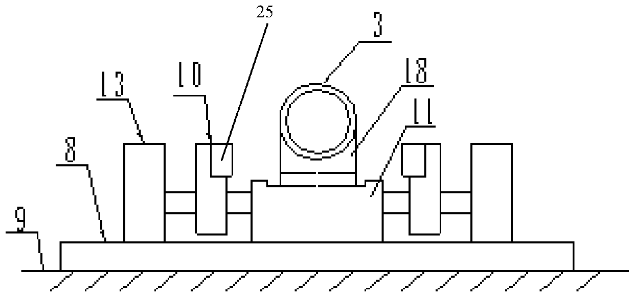 Full-wave-band high-precision zoom optical system image surface butt joint and coaxial adjustment device and method
