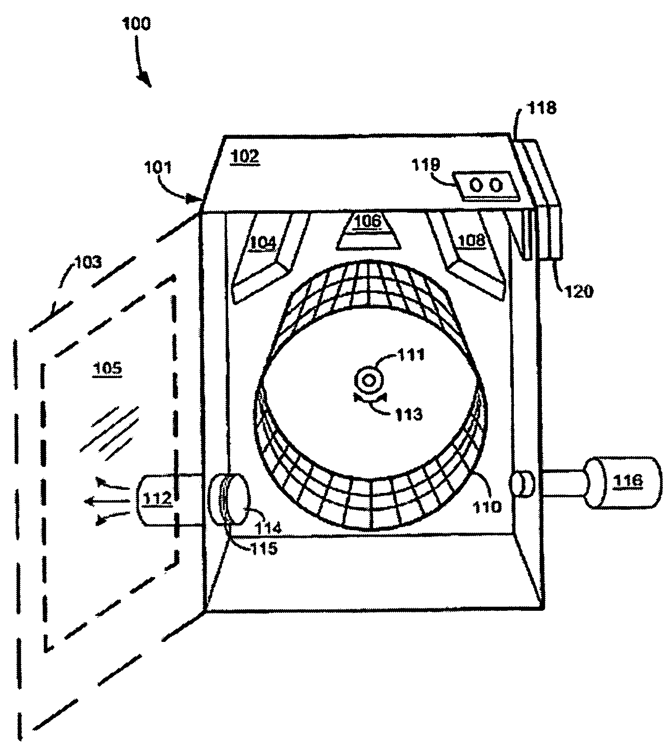 Article processing apparatus and related method