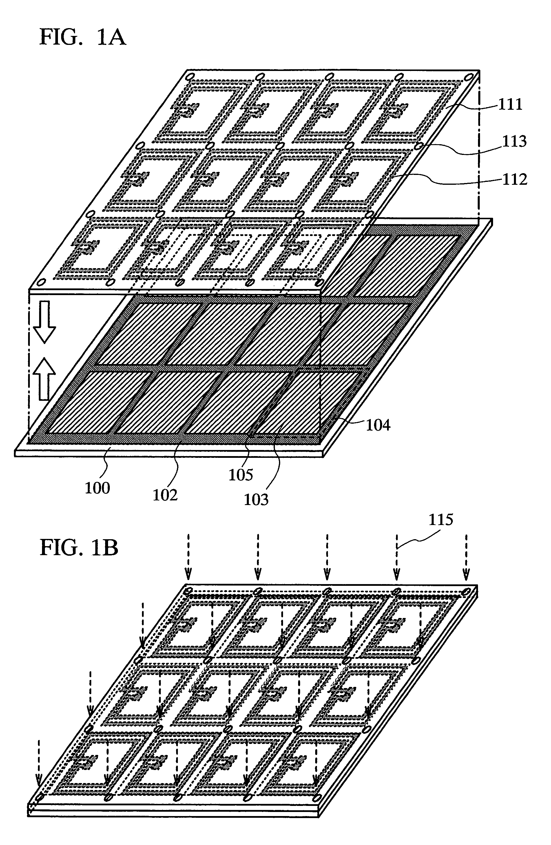 Method for manufacturing thin film integrated circuit, and element substrate