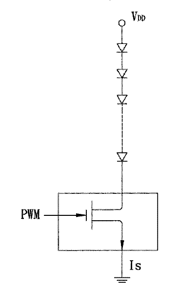 Non-uniform backlight sheet liquid crystal display uniformity degree compensation method and display