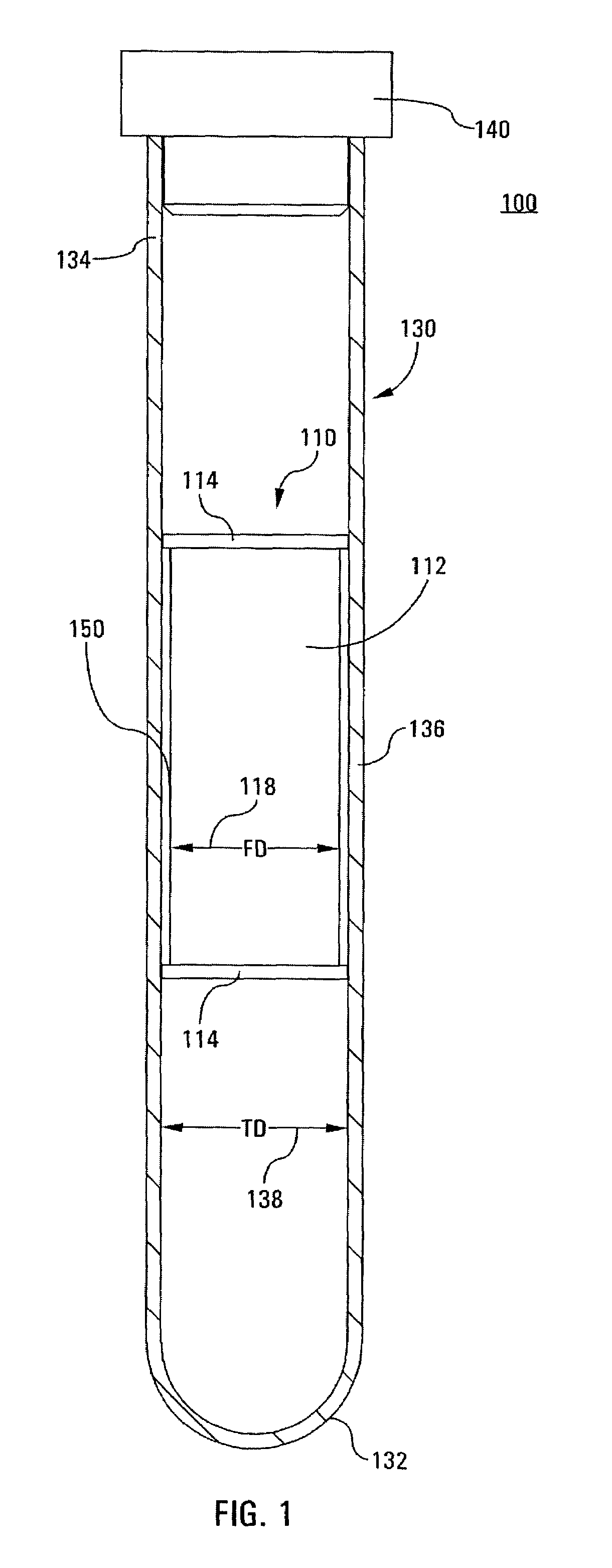 Buffy coat tube and float system and method
