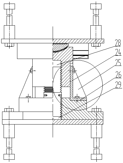 Cross-seat track beam support