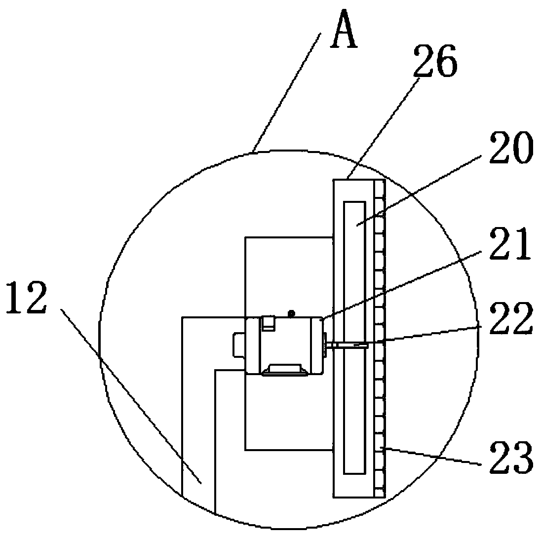 Multifunctional trimming machine used in garden