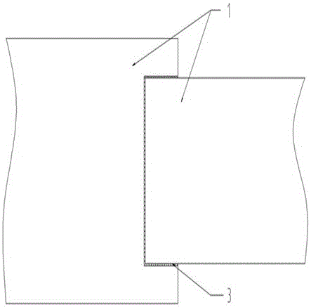 A large-area butt brazing method for thick metal plates